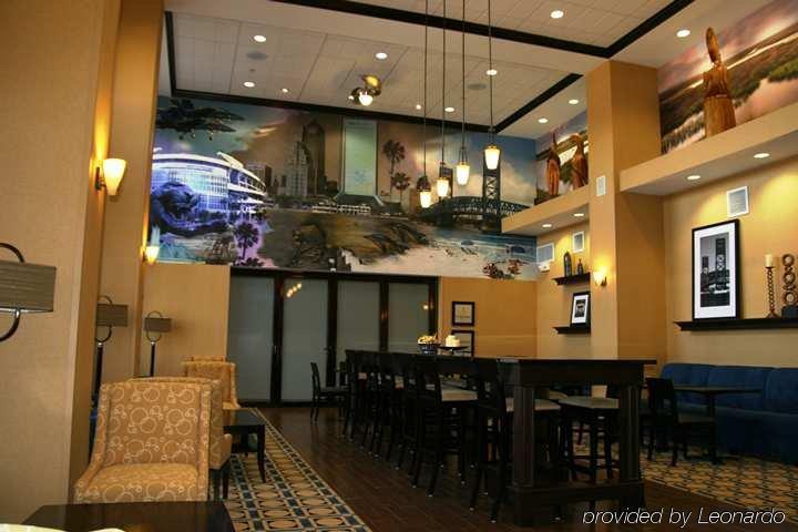 Hampton Inn & Suites Jacksonville South - Bartram Park Ресторант снимка
